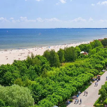 Apartamento Del Mare - Luxury Sea View Gdansk